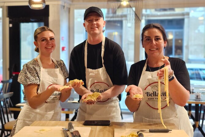 Pasta Fettuccine, Ravioli and Tiramisu MasterClass - Key Highlights You’ll Feel Immediately