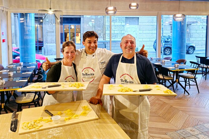 Pasta Fettuccine, Ravioli and Tiramisu MasterClass - Rolling Fettuccine: Technique That Actually Transfers Home