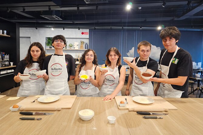 Pasta Fettuccine, Ravioli and Tiramisu MasterClass - Ravioli Workshop: Shaping Skill Plus a Classic Finish