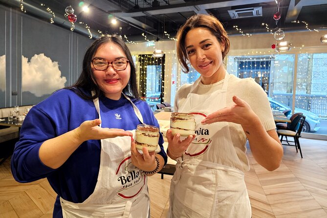 Pasta Fettuccine, Ravioli and Tiramisu MasterClass - Drinks, Group Size, and the Real Value of $71.38