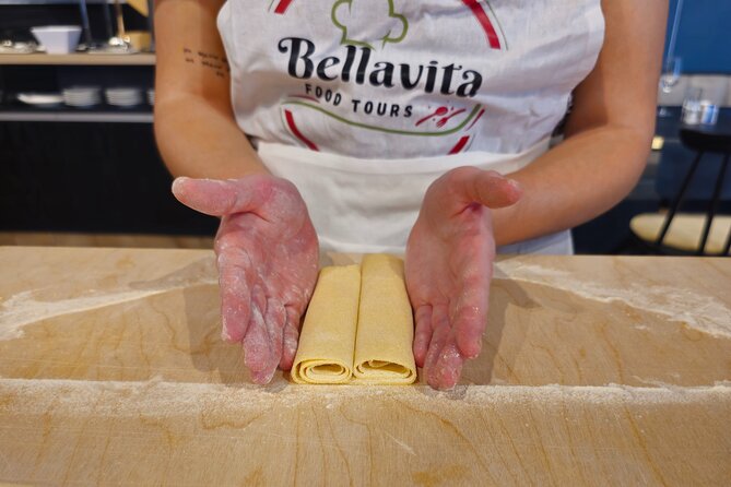 Pasta Fettuccine, Ravioli and Tiramisu MasterClass - Meeting at iQ Hotel Roma: Easy Access, Clear Start