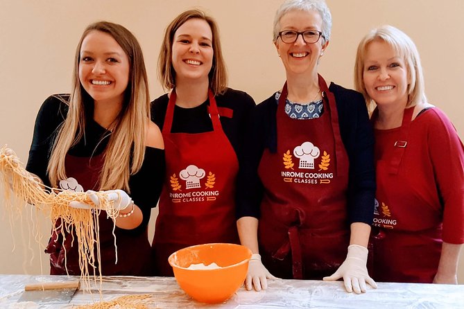 Pasta Making and Tiramisù Class in Rome (SHARED) - Antipasti, Prosecco, and Dinner: Why the Meal Format Is a Big Value