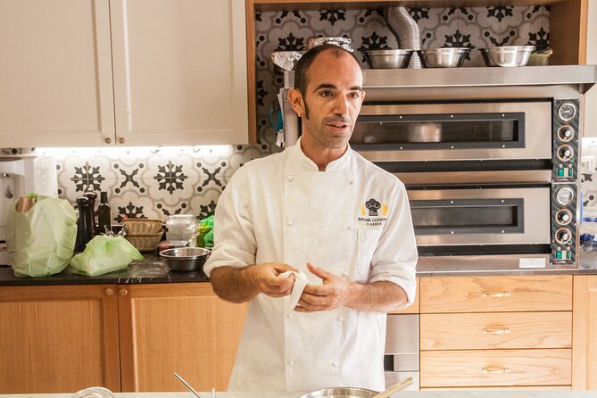 Pasta Making and Tiramisù Class in Rome (SHARED) - Small-Group Attention (Max 12): Where Your Questions Actually Get Answered