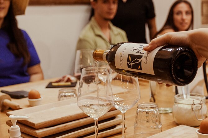 Pasta Making & Wine Tasting with Dinner in Frascati from Rome - Making Roman pasta from scratch: cacio e pepe, carbonara, or amatriciana