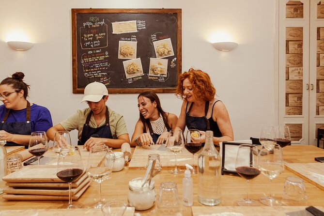 Pasta Making & Wine Tasting with Dinner in Frascati from Rome - Who this fits best: families, solo travelers, and pasta-curious beginners