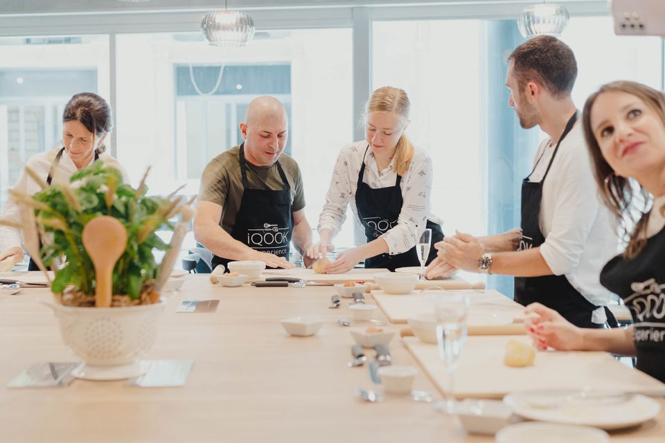 Pasta & Tiramisù making in the heart of Rome - A Rome Cooking Class Where the Food Actually Takes the Lead