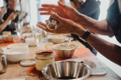 Pasta & Tiramisù making in the heart of Rome - Finding the iQ Hotel Meeting Point by the Opera House