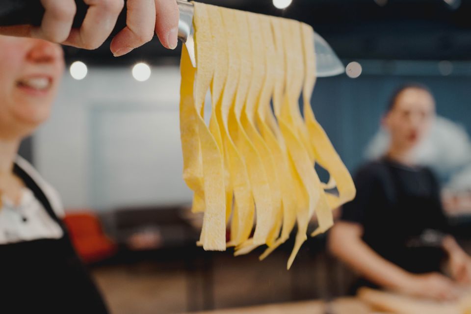 Pasta & Tiramisù making in the heart of Rome - The Meal and Drinks: Prosecco, Wine, and More Than Just One Bite
