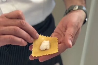 Pastamania in Rome - What you make: ravioli, tortelli, and fettuccine (plus sauces)