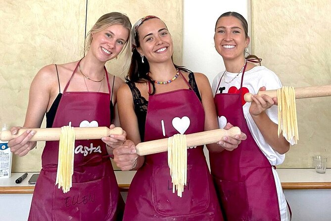 Pastamania in Rome - Where this class fits best in your Rome plan
