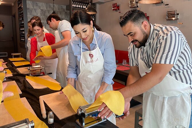 Pasta&Tiramisu Workshop: Craft Your Dinner with Free Flowing Wine - Key things to know before you go