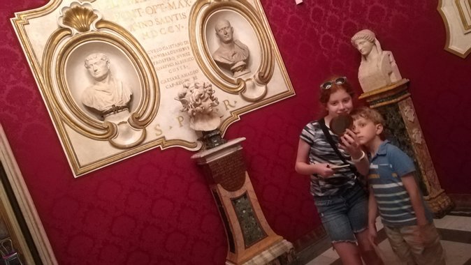 Percy Jackson and Ancient Myths Tour at the Capitoline Museums with Alessandra - Capitoline Museums + Percy Jackson: the winning combo for families