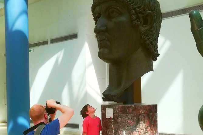 Percy Jackson and the Olympian Gods Tour at the Capitoline Museums - Your 2.5-hour plan inside the Musei Capitolini (and how to pace it)