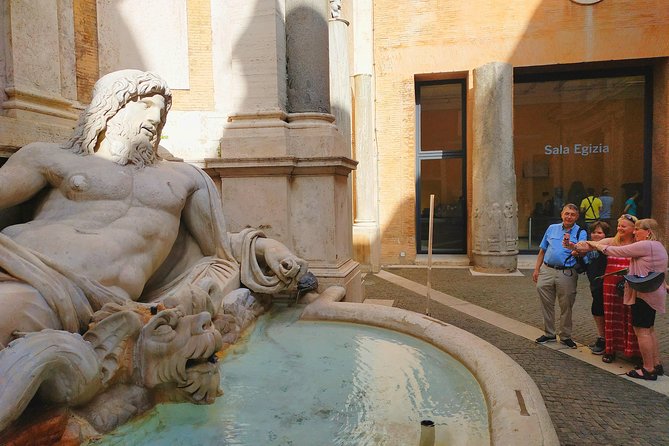 Percy Jackson and the Olympian Gods Tour at the Capitoline Museums - Meeting Olympian Gods and myth monsters in real museum space