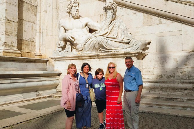 Percy Jackson and the Olympian Gods Tour at the Capitoline Museums - The guides: why the human touch makes this tour hit