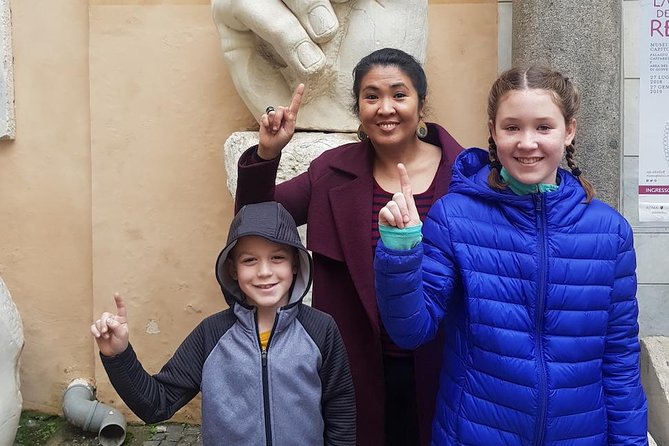 Percy Jackson Rome: Hunt For Heroes Experience - Stop 1: Musei Capitolini and the Percy Jackson Connections