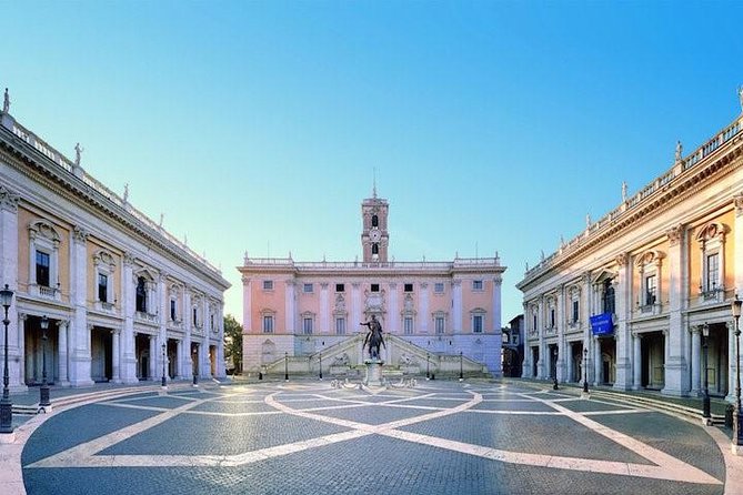 Percy Jackson Rome: Hunt For Heroes Experience - Stop 2: Colle Capitolino (Campidoglio) Views and Power Sites