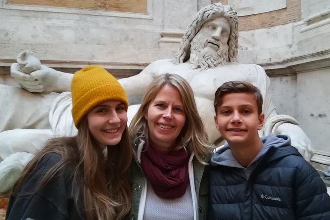 Percy Jackson Tour for Kids at the Capitoline Museums of Rome with Special Guide - Why the Capitoline Museums work for Percy Jackson fans