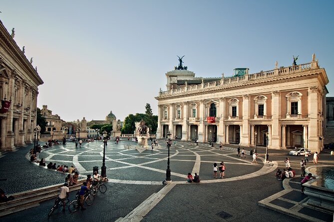Percy Jackson Tour for Kids at the Capitoline Museums of Rome with Special Guide - Musei Capitolini inside: tunnels, She-Wolf, and the founders of Rome
