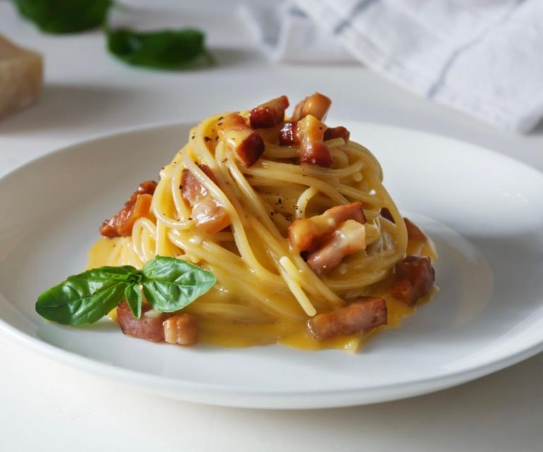 Personal Chef at Home in Rome - A Roman Dinner That Starts at Your Front Door