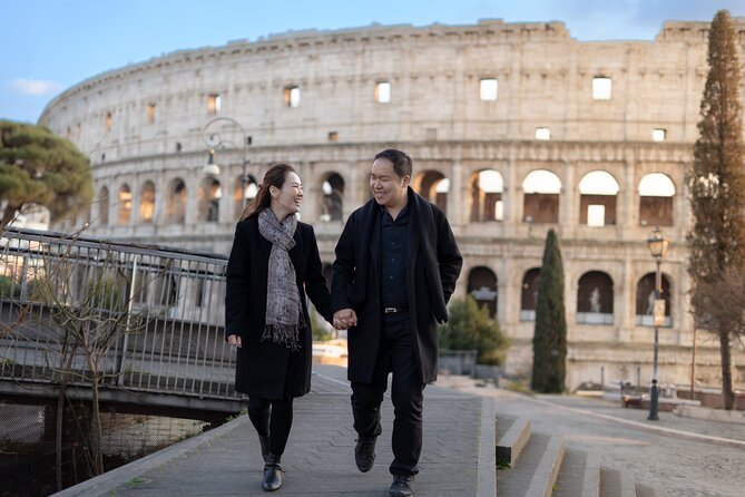Personalized Photoshoot Outside the Colosseum - Key Takeaways Before You Meet Leonardo