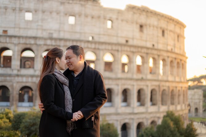 Personalized Photoshoot Outside the Colosseum - What You Actually Get: Packages of Edited Photos