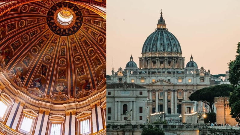 Peter’s Basilica & Pantheon with Guide Tour - Security and What to Wear: Don’t Let Paperwork Ruin Your Day