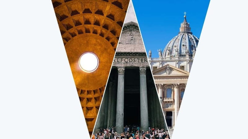 Peter’s Basilica & Pantheon with Guide Tour - Raphael’s Tomb: One Included Stop That Changes the Mood