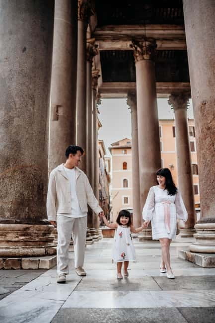Photo Shoot in Rome with Vespa And Vintage Fiat 500 Options - Key things to know before you book