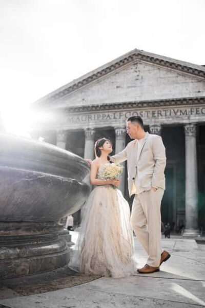 Photo Shoot in Rome with Vespa And Vintage Fiat 500 Options - Colosseum area stops: Forum Romanum and the story behind the ruins
