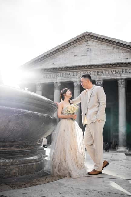 Photo Shoot in Rome with Vespa And Vintage Fiat 500 Options - Colosseum area stops: Forum Romanum and the story behind the ruins
