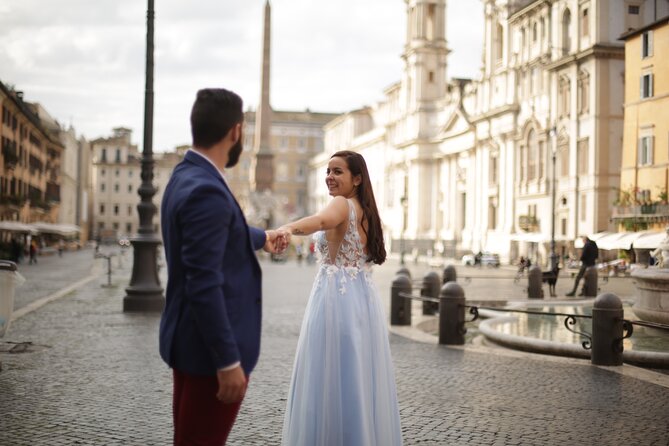 Photo Shooting in Rome with Professional Camera - What You Get: A Series of Photos You Can Actually Choose