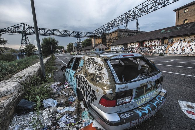 Photo Tour in the Ostiense district: forfeiture and redevelopment - From Garbatella to Ostiense: Ponte Settimia Spizzichino sets the tone