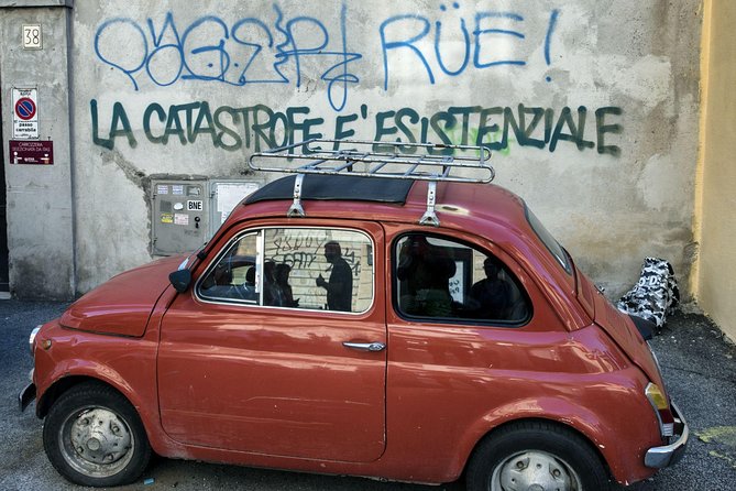 Photo Tour in the popular district of Pigneto - What You’ll Do During the 3-Hour Photo Walk