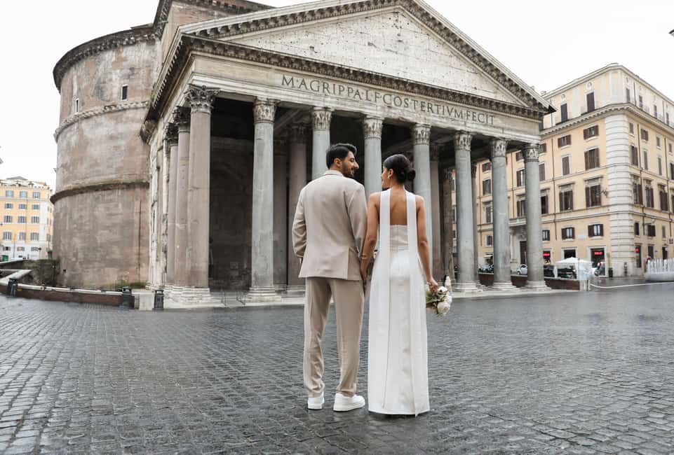 Photographer in Rome - Photography First: How the Shoot Works in Old Rome
