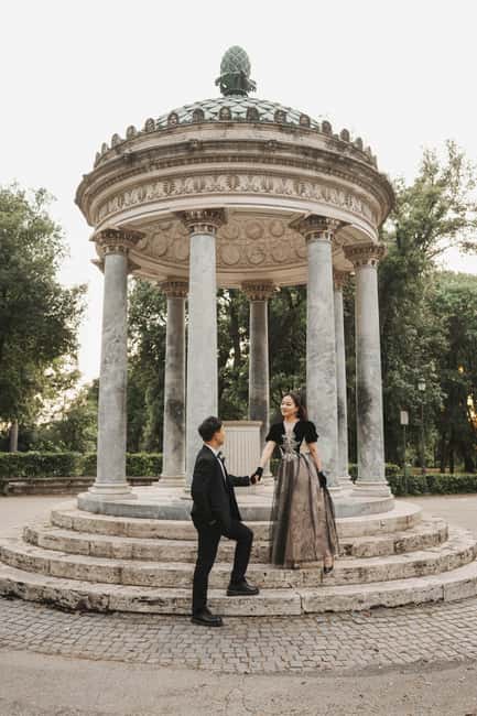 Photographer in Rome - Central Rome Hits: Trevi Fountain, Spanish Steps, and Pantheon