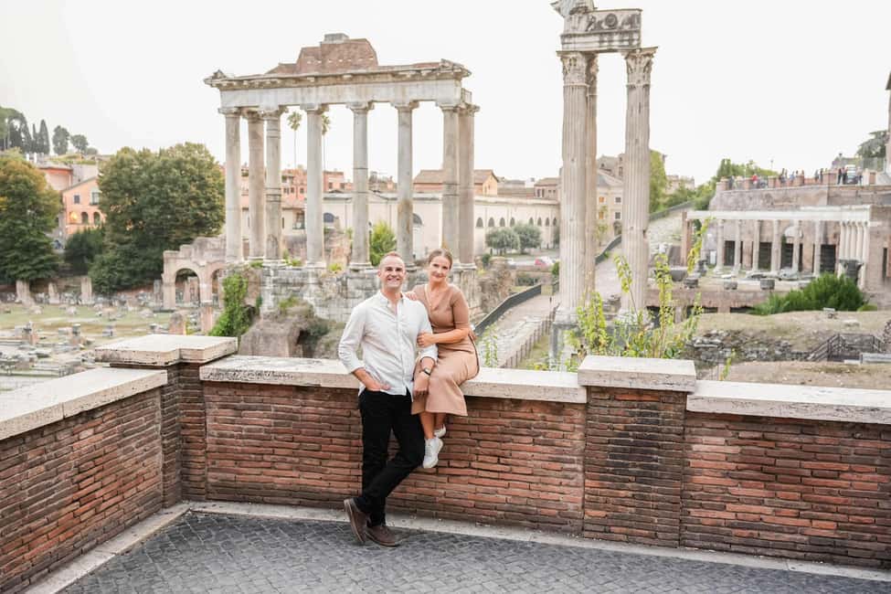 Photographer in Rome - The Walking Historical Tour: What You Learn While You Move