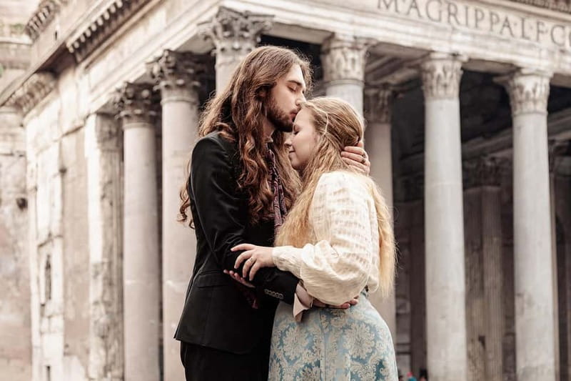 Photoshoot in Rome for couples - Key Points at a Glance