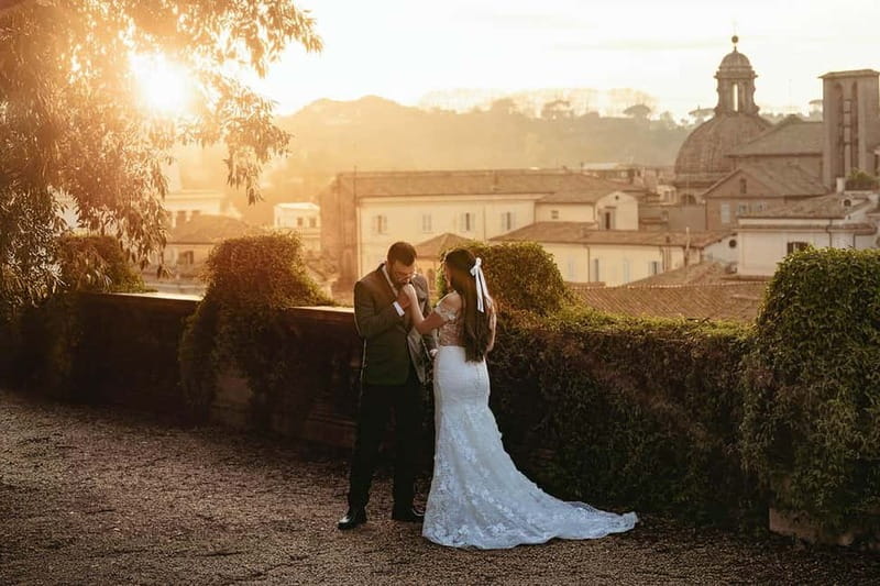 Photoshoot in Rome for couples - Meeting Points and Timing: Where to Start and How to Stay Sane