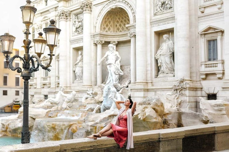 Photoshoot in Rome for couples - Logistics That Matter: Shoes, Bags, and Comfort