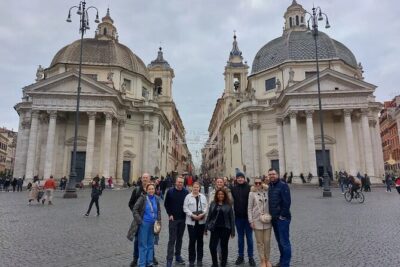 Piazza del Popolo and Historical Sights Walking Tour in Rome - Gelateria della Palma break: practical pacing plus real Rome energy