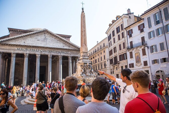 Piazza del Popolo and Historical Sights Walking Tour in Rome - Via dei Coronari and St. Angelo Bridge: Renaissance lanes and big stories on stone