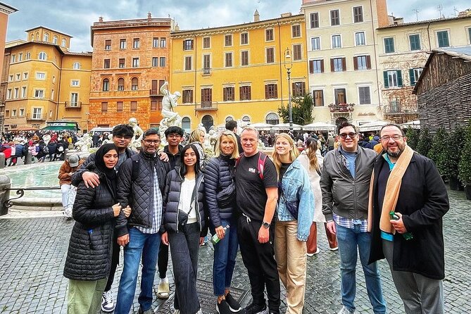 Piazza del Popolo and Historical Sights Walking Tour in Rome - Guides, pace, and the small-group advantage