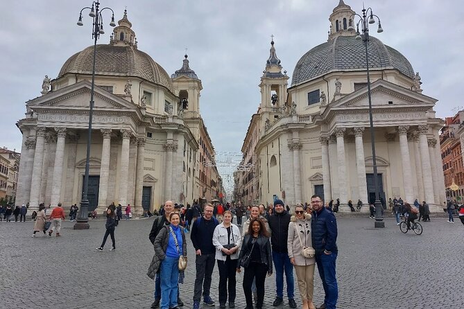 Piazza del Popolo and Historical Sights Walking Tour in Rome - Gelateria della Palma break: practical pacing plus real Rome energy