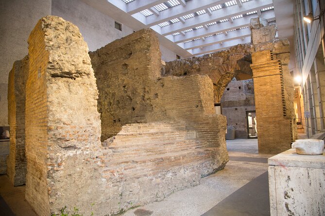 Piazza Navona and Trevi District Underground Pass with Audioguide - Who Should Book This Underground Pass