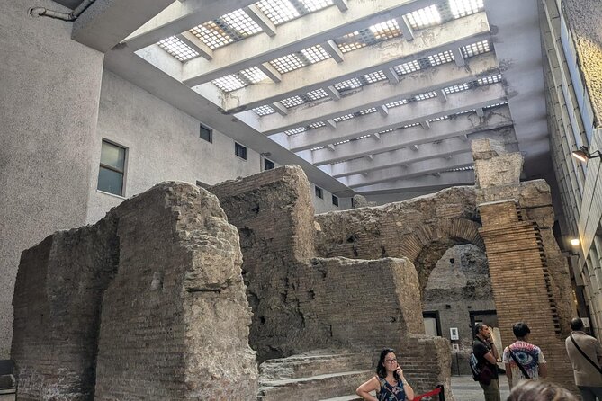 Piazza Navona and Trevi District Underground Pass with Audioguide - Should you book Piazza Navona and Trevi District Underground Pass?
