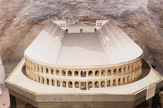 Piazza Navona Underground: Stadium of Domitian - Self-guided audio: app or audioguide, your choice