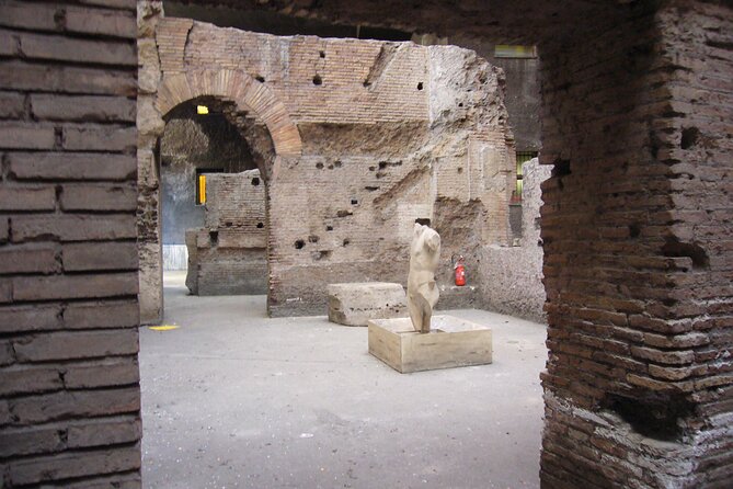 Piazza Navona Underground: Stadium of Domitian - Who should book this Stadium of Domitian visit?