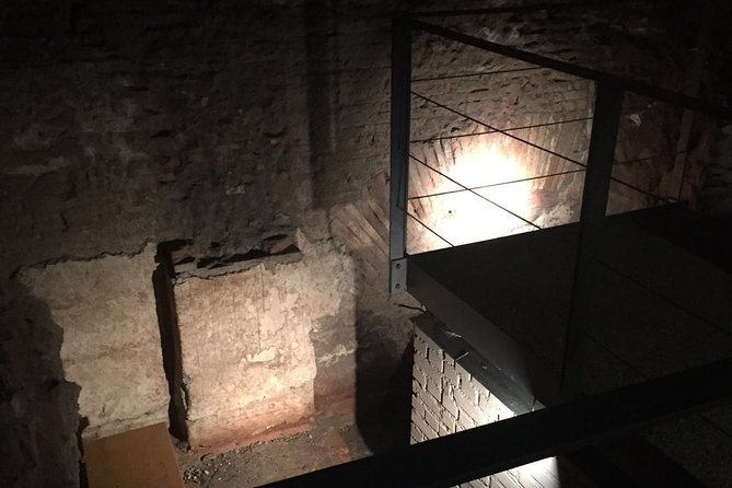 Piazza Navona Underground: Stadium of Domitian EXCLUSIVE TOUR - LIMITED ENTRANCE - Where the On-Site Library Fits In