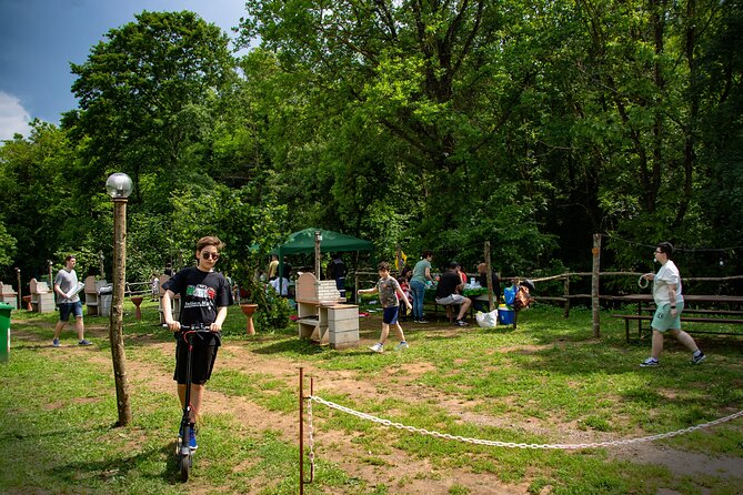 Picnic Area with Barbecue Equipment in Capranica (VT) - Key Highlights You’ll Want to Know